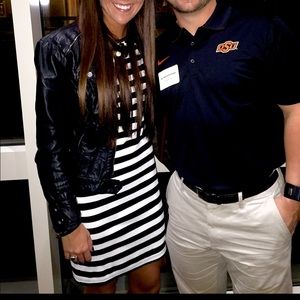 Gianni Bini striped dress - size small